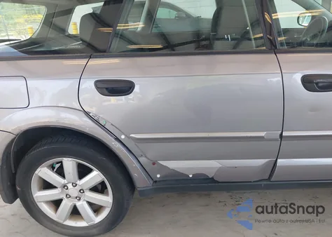 2008 Subaru Outback 2.5I/2.5I L.l. Bean Edition из США, поврежденный, VIN 4S4BP61C887307253